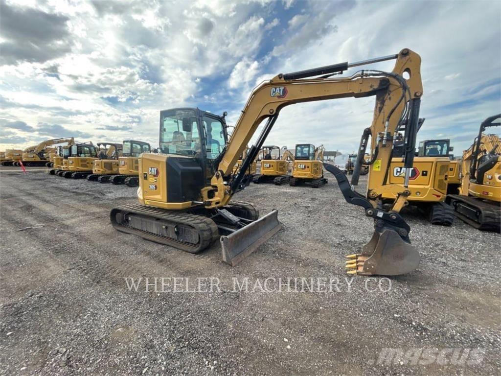 CAT 305 C3 THQ Pásové rýpadlá