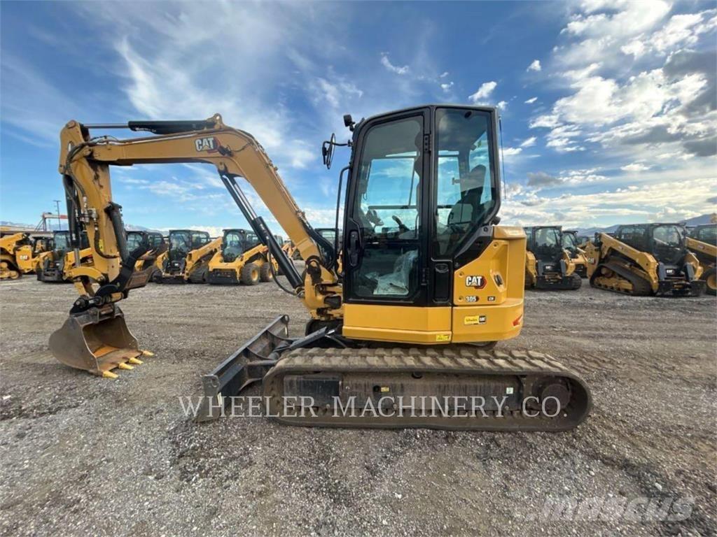 CAT 305 C3 THQ Pásové rýpadlá