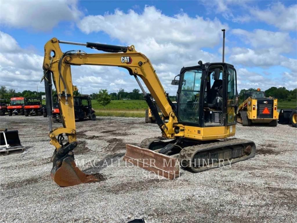 CAT 305 CR Pásové rýpadlá