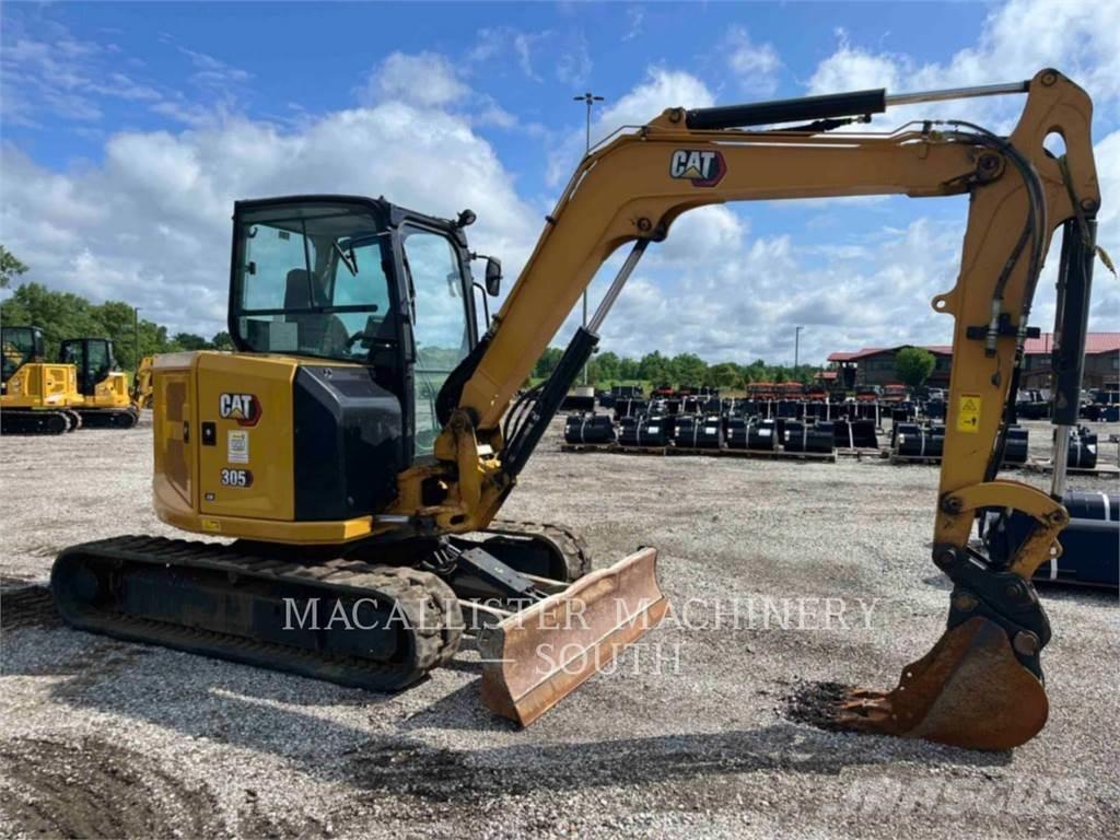 CAT 305 CR Pásové rýpadlá