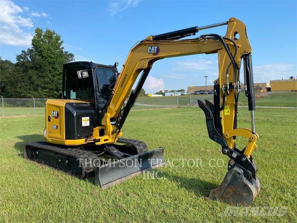 CAT 305 CR Pásové rýpadlá