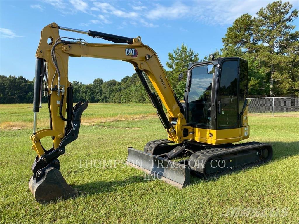 CAT 305 CR Pásové rýpadlá