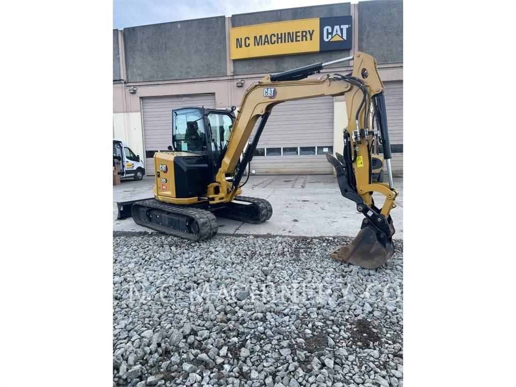 CAT 305 CRCB Pásové rýpadlá