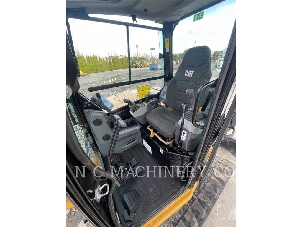 CAT 305 CRCB Pásové rýpadlá