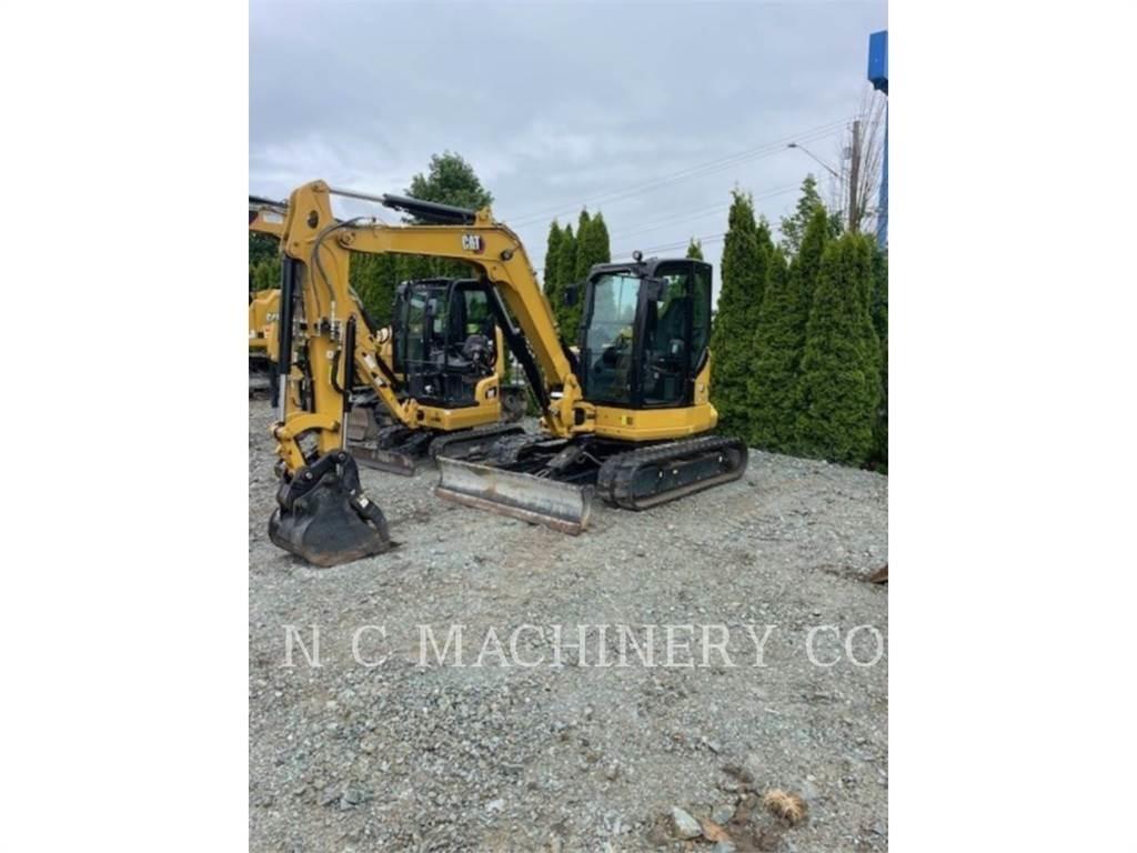 CAT 305 CRCB Pásové rýpadlá