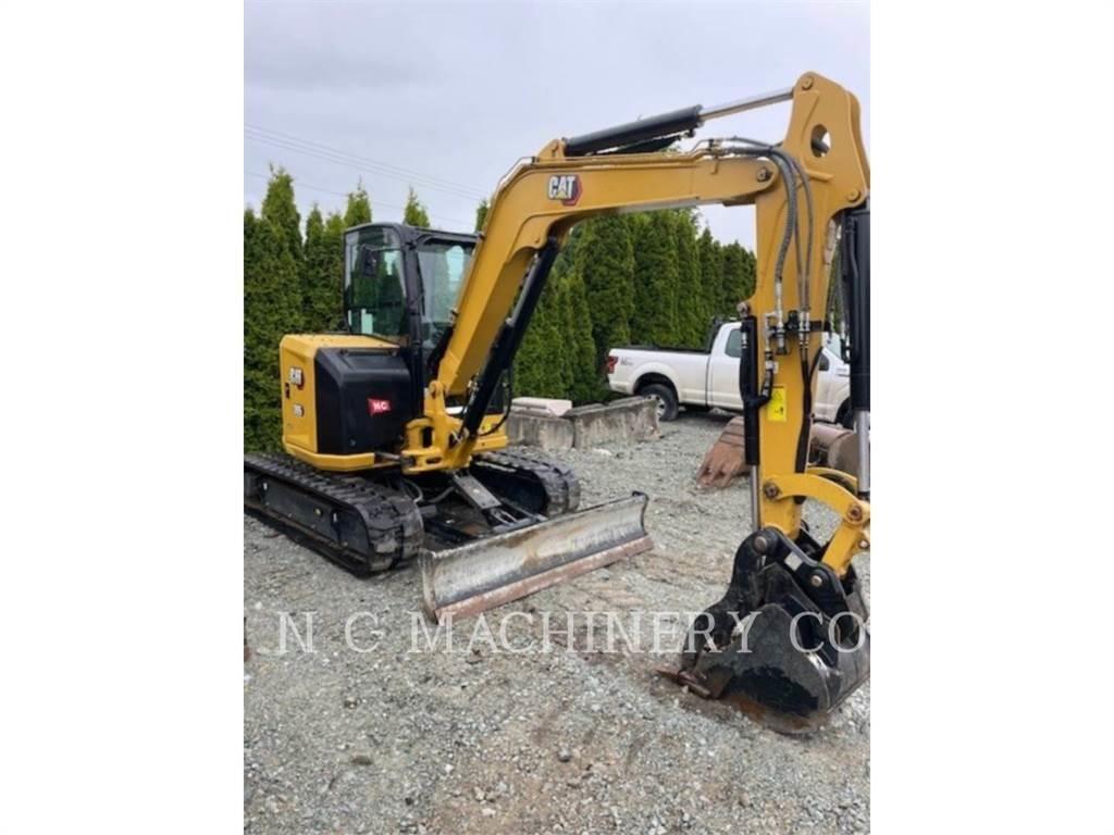 CAT 305 CRCB Pásové rýpadlá