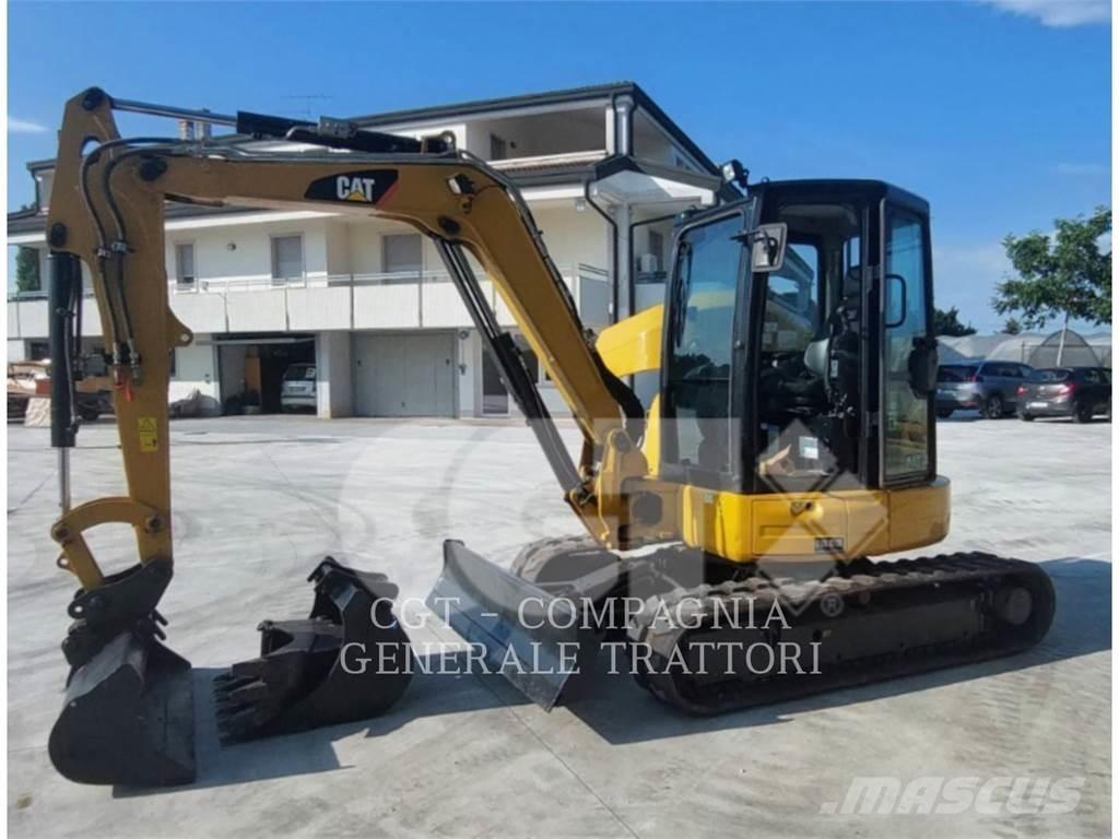 CAT 305 E2 Pásové rýpadlá