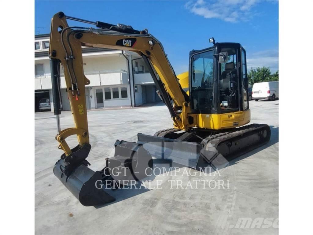 CAT 305 E2 Pásové rýpadlá