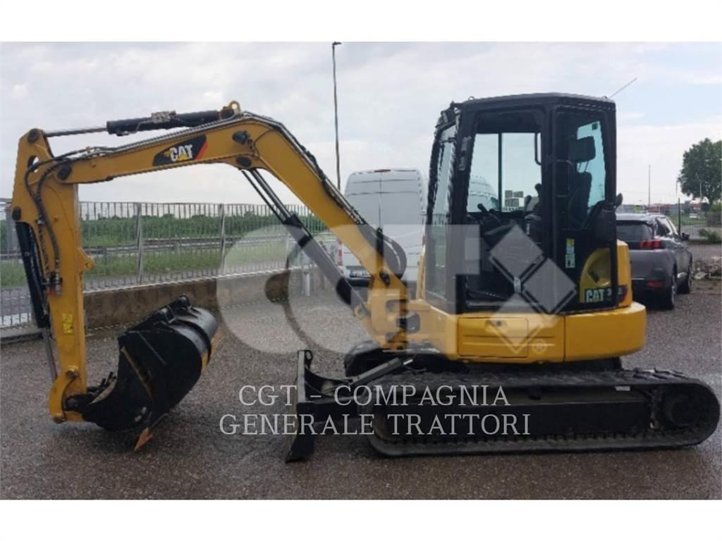 CAT 305 E2 Pásové rýpadlá