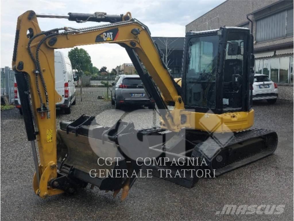 CAT 305 E2 Pásové rýpadlá