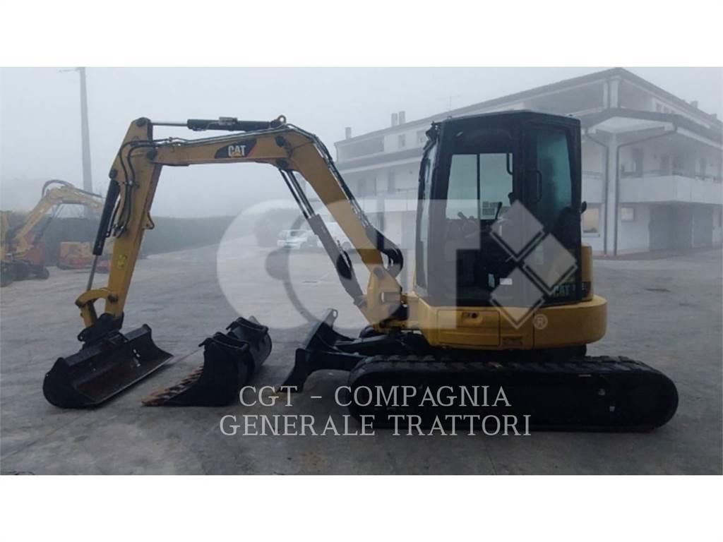 CAT 305 E2 Pásové rýpadlá
