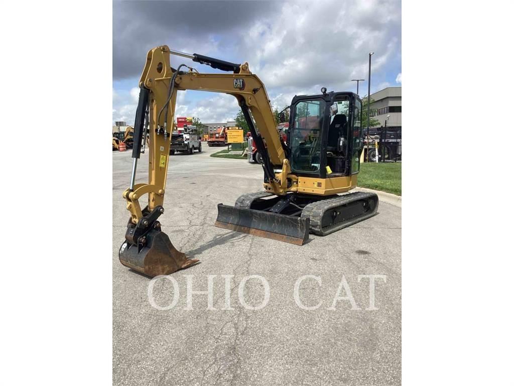 CAT 30507CR Pásové rýpadlá