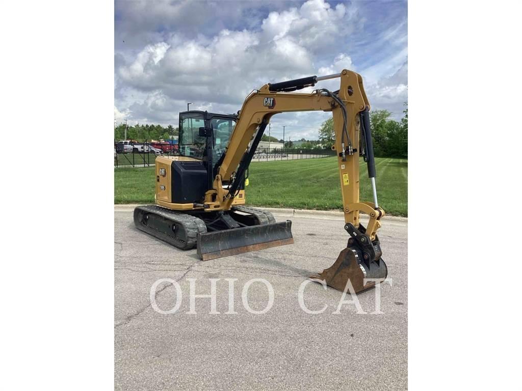 CAT 30507CR Pásové rýpadlá
