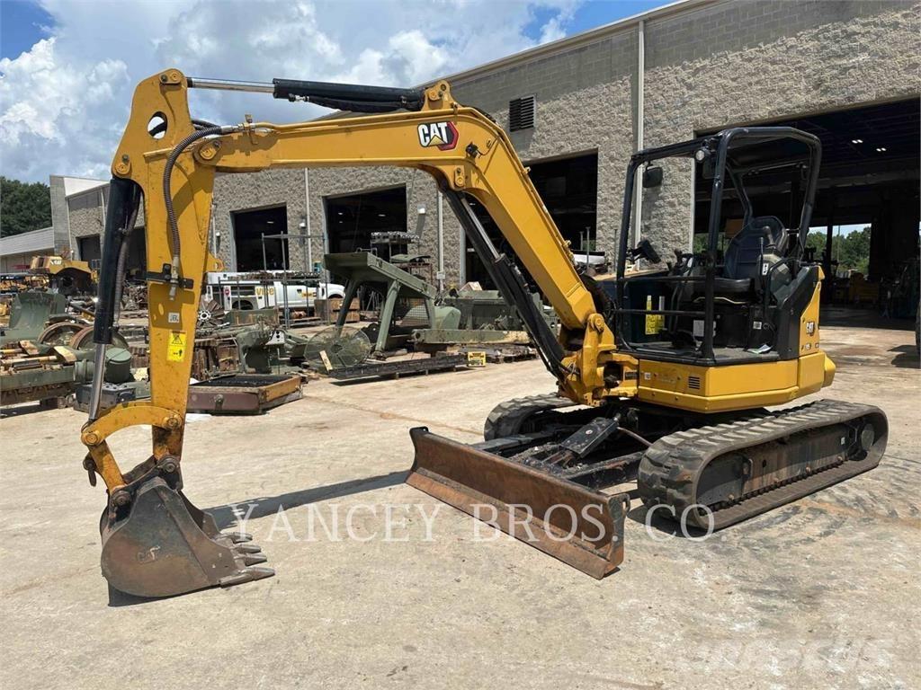 CAT 30507CR Pásové rýpadlá
