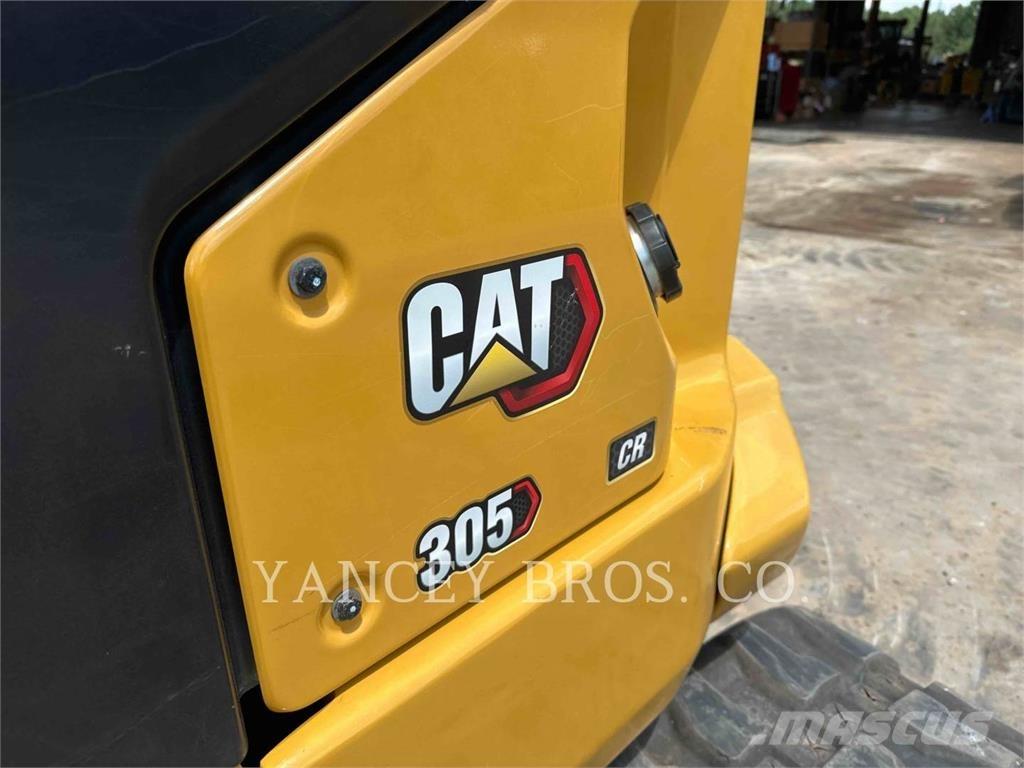 CAT 30507CR Pásové rýpadlá