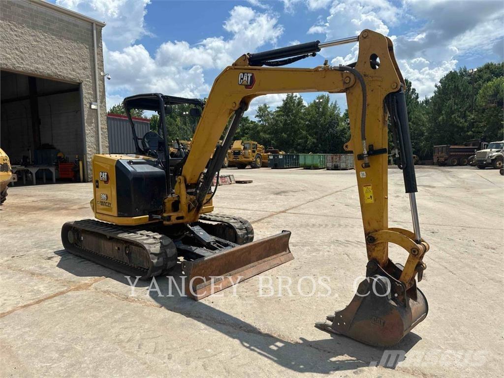 CAT 30507CR Pásové rýpadlá