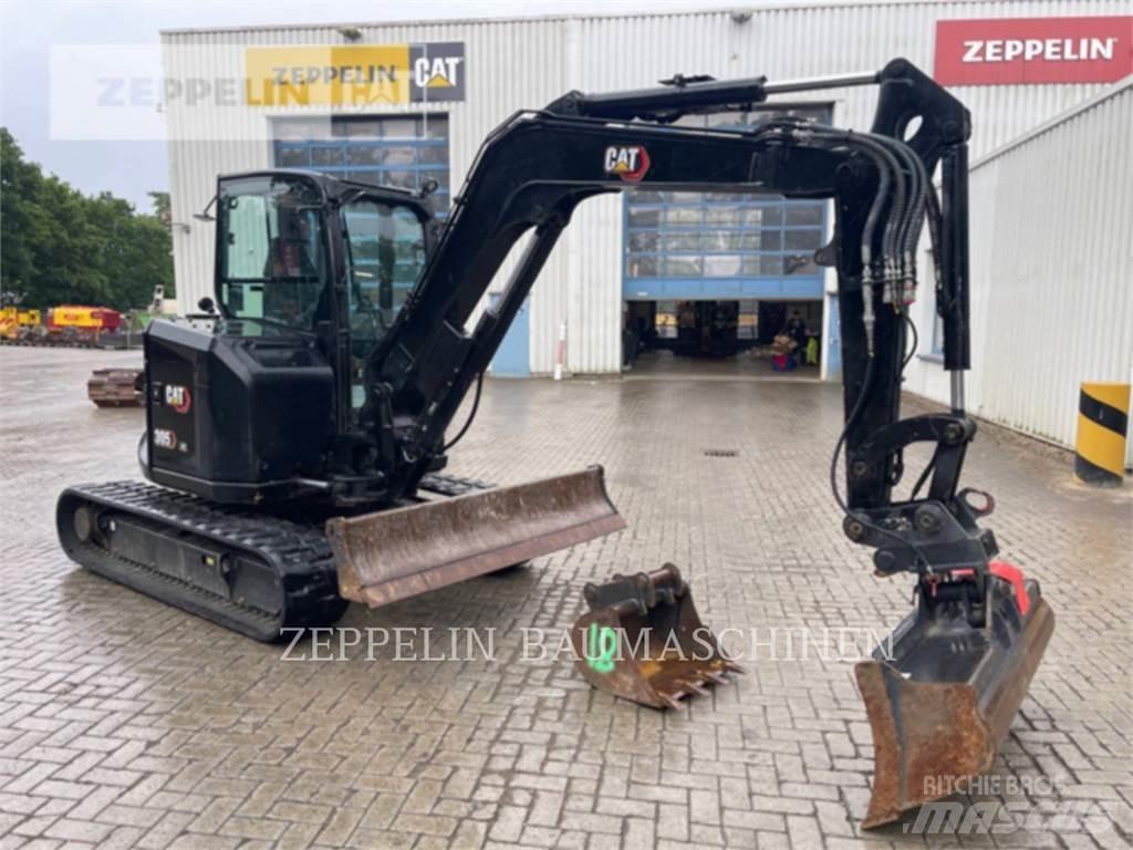CAT 305CR-07A Pásové rýpadlá