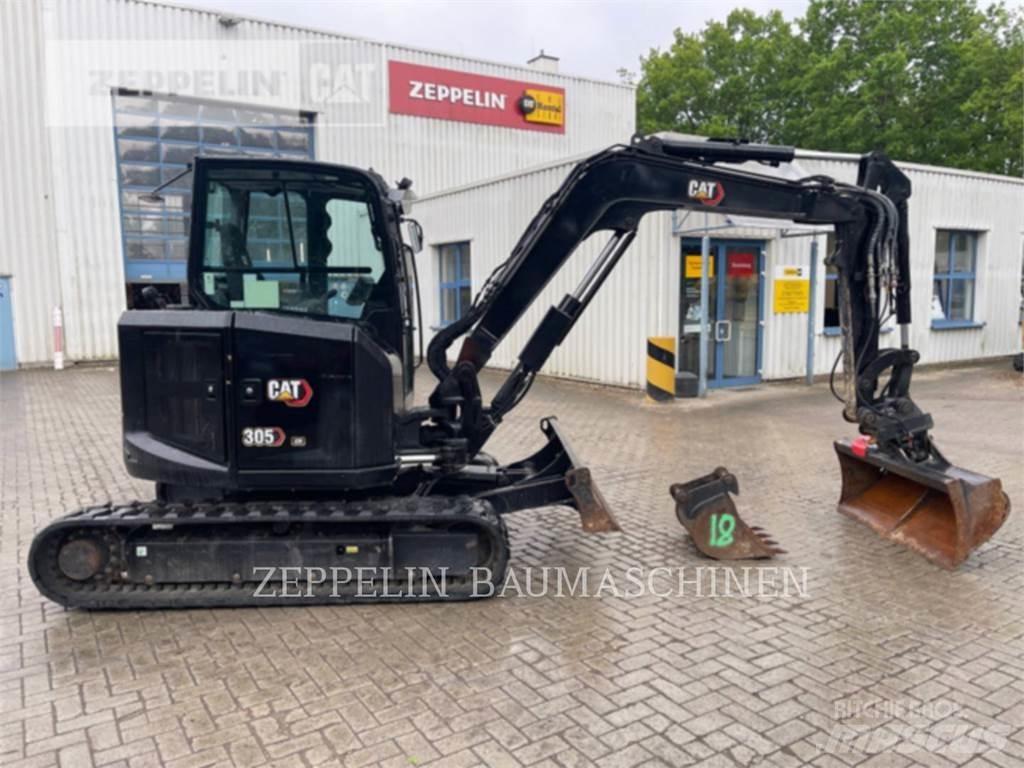 CAT 305CR-07A Pásové rýpadlá