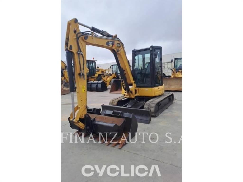 CAT 305E Pásové rýpadlá