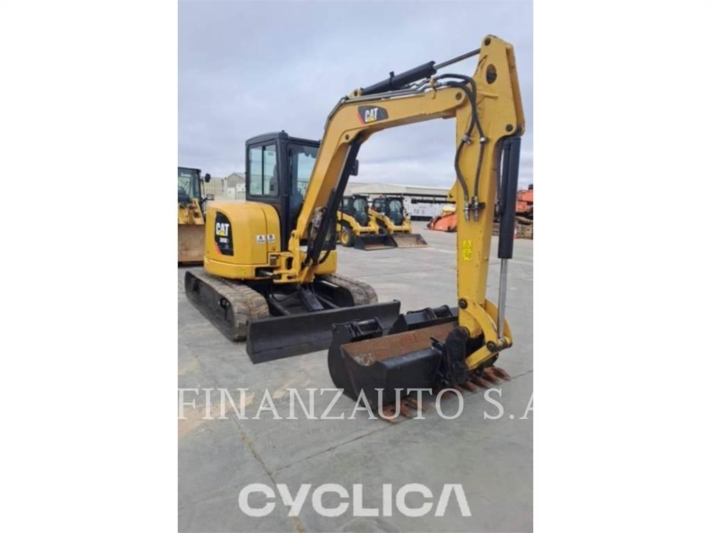 CAT 305E Pásové rýpadlá
