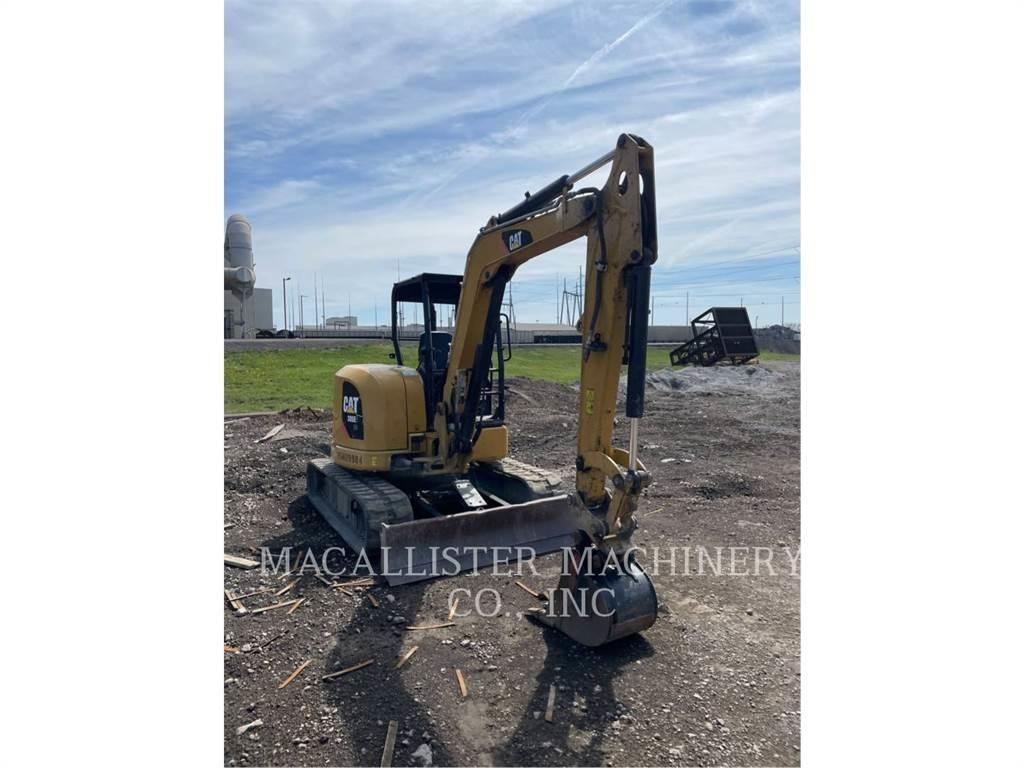 CAT 305E Pásové rýpadlá