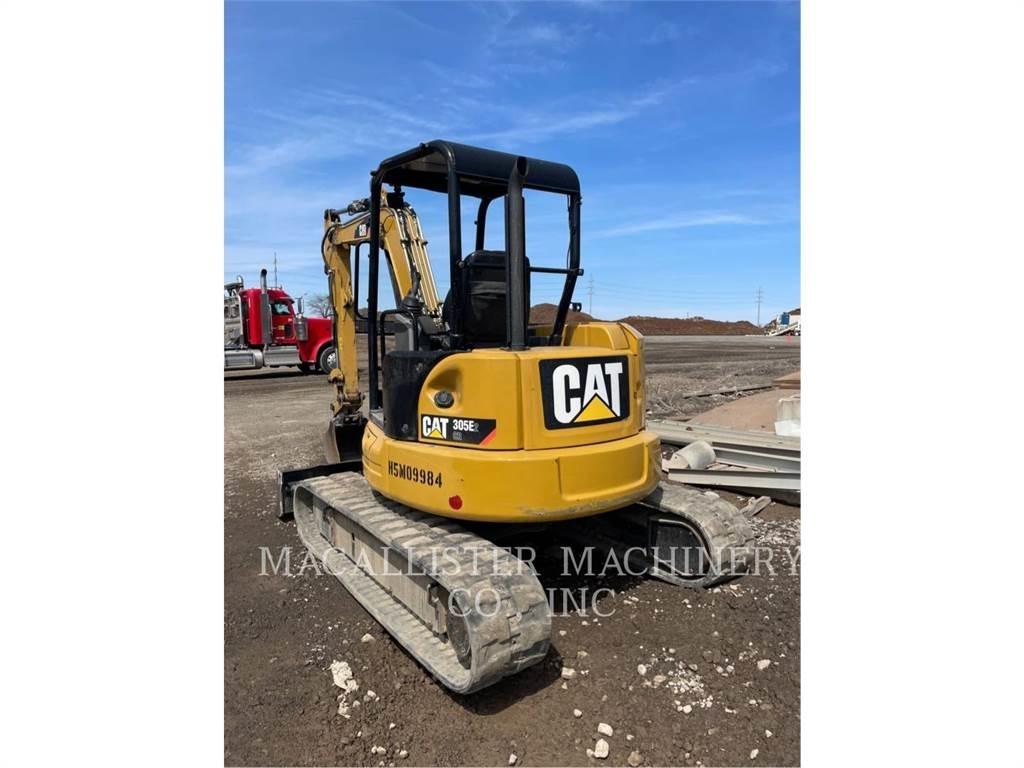CAT 305E Pásové rýpadlá