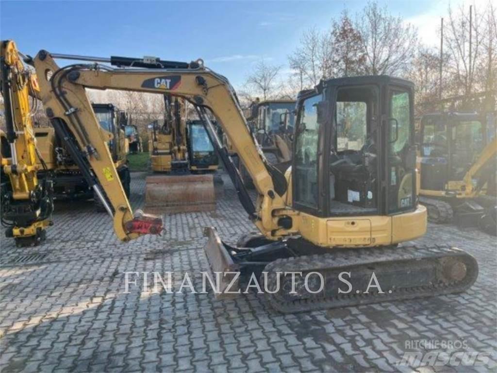 CAT 305E Pásové rýpadlá