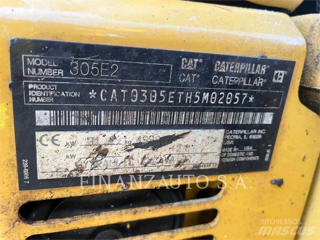 CAT 305E Pásové rýpadlá