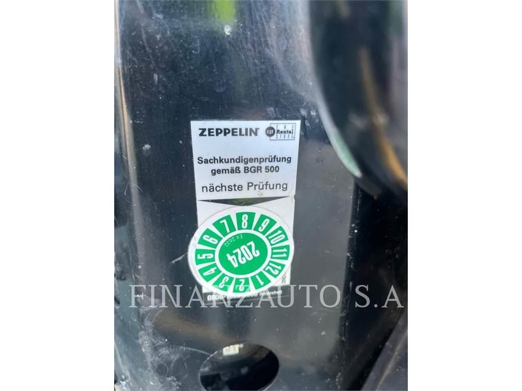 CAT 305E Pásové rýpadlá