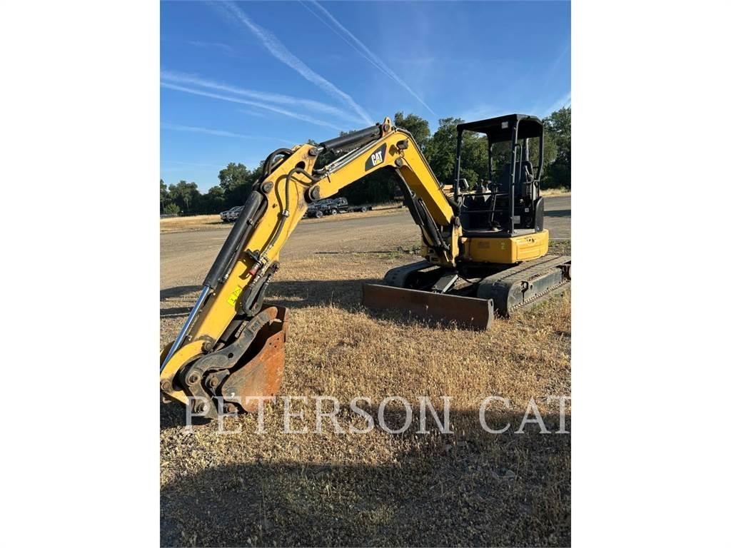 CAT 305E2 Pásové rýpadlá