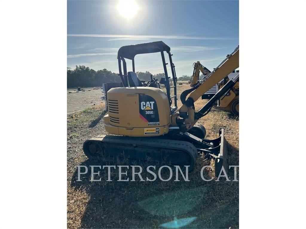 CAT 305E2 Pásové rýpadlá