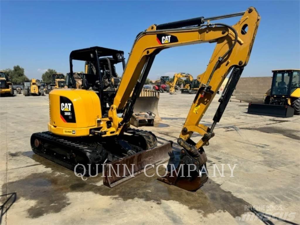 CAT 305E2 Pásové rýpadlá