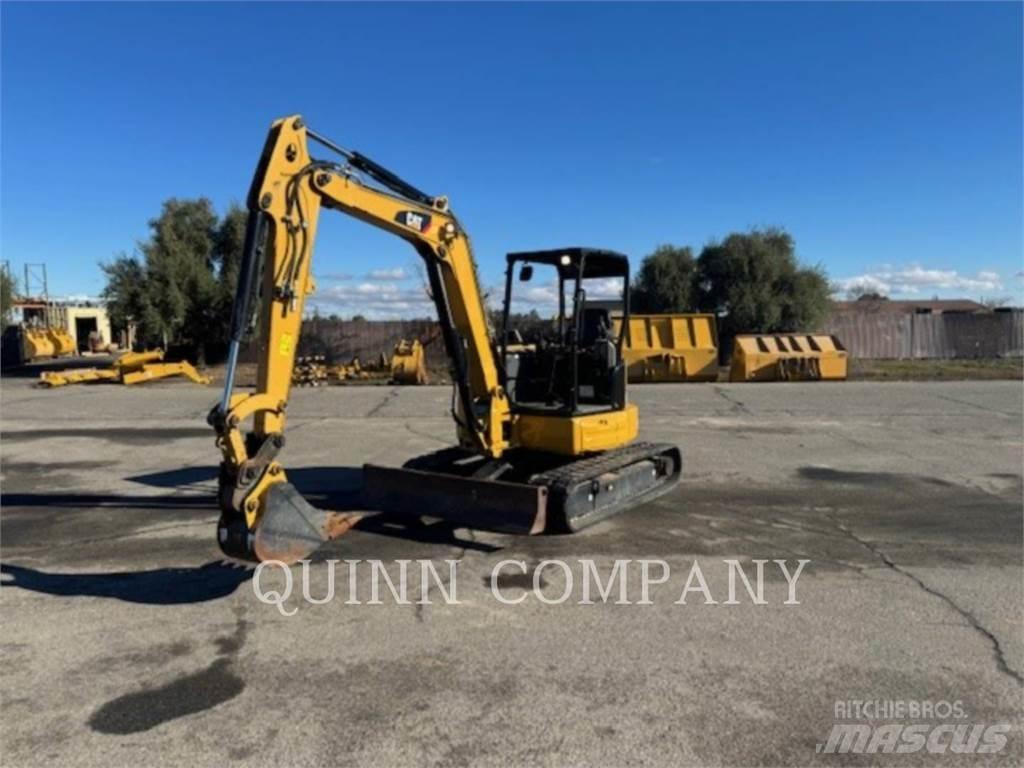 CAT 305E2 Pásové rýpadlá