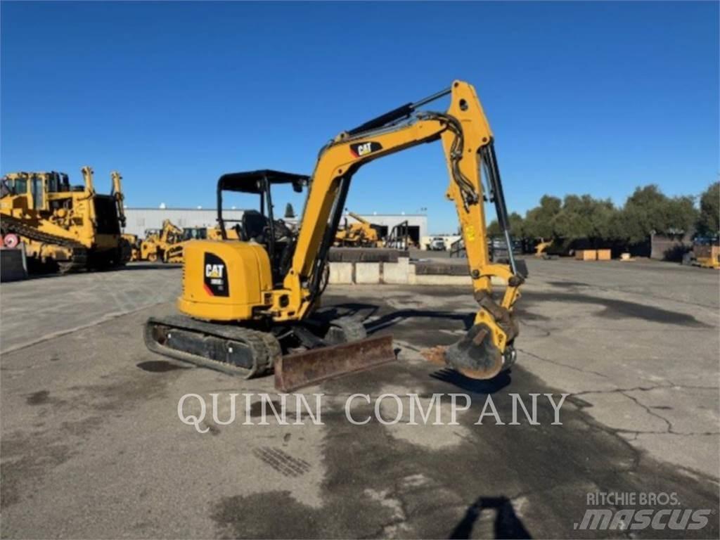 CAT 305E2 Pásové rýpadlá