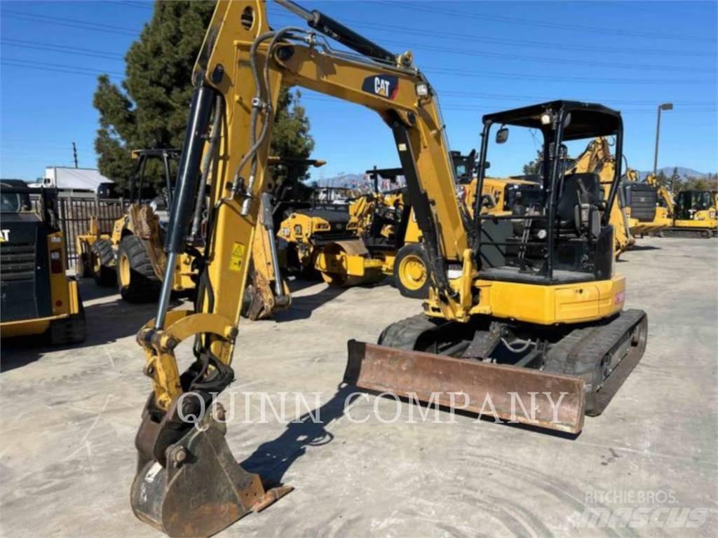 CAT 305E2 Pásové rýpadlá