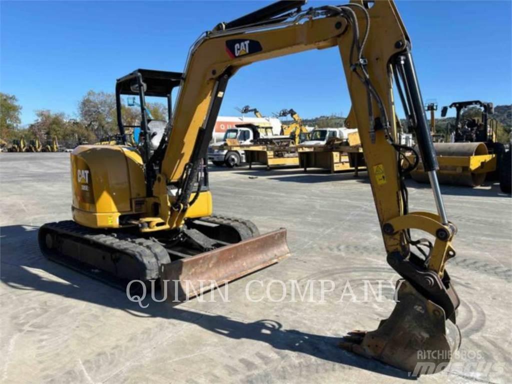 CAT 305E2 Pásové rýpadlá