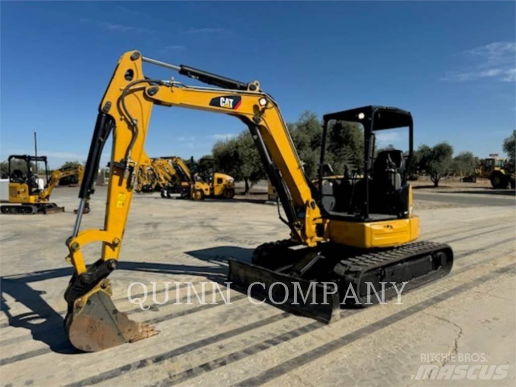 CAT 305E2 Pásové rýpadlá