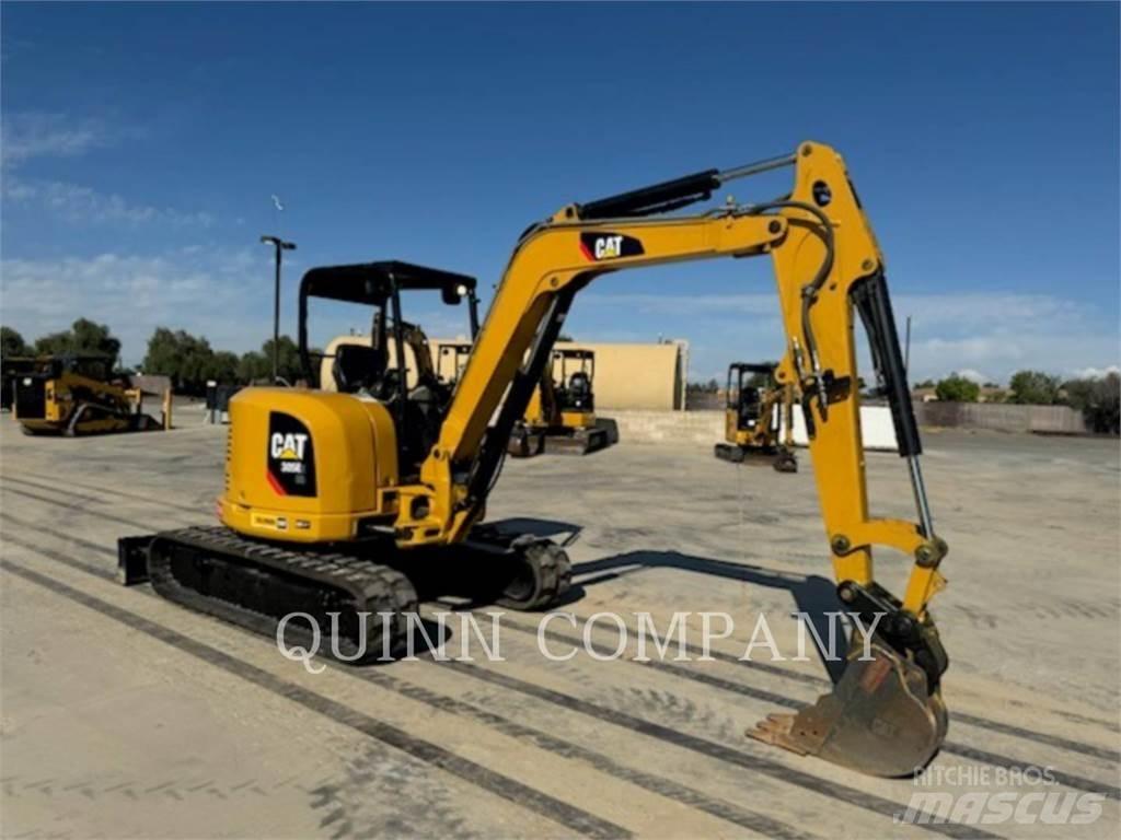 CAT 305E2 Pásové rýpadlá