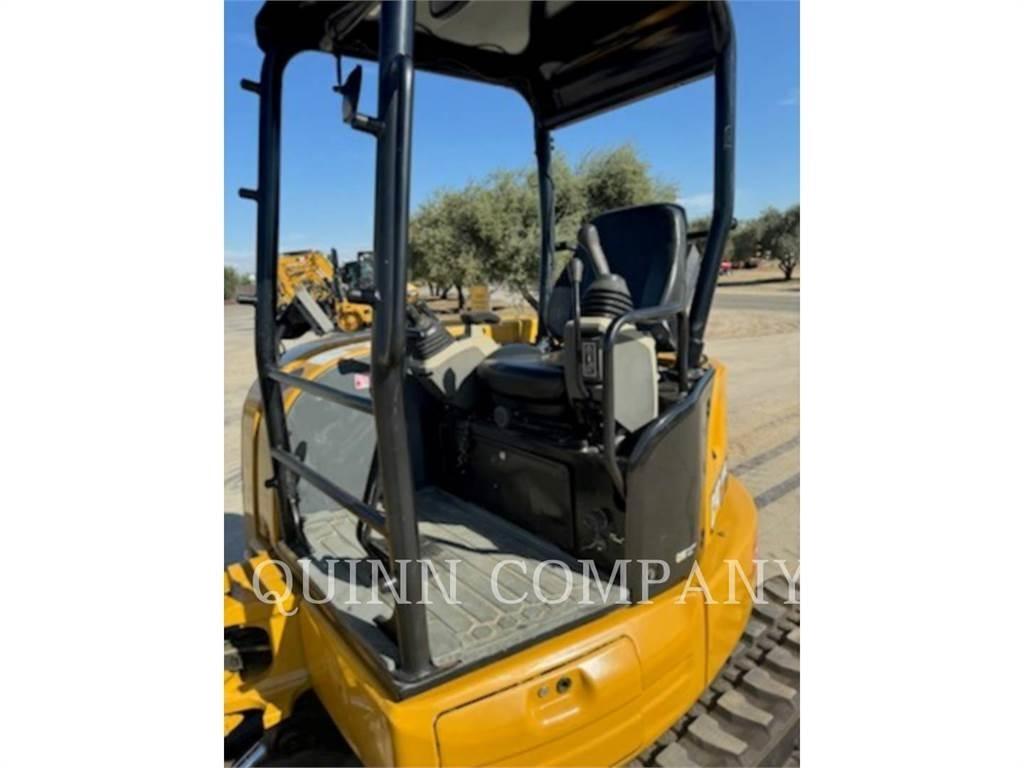 CAT 305E2 Pásové rýpadlá