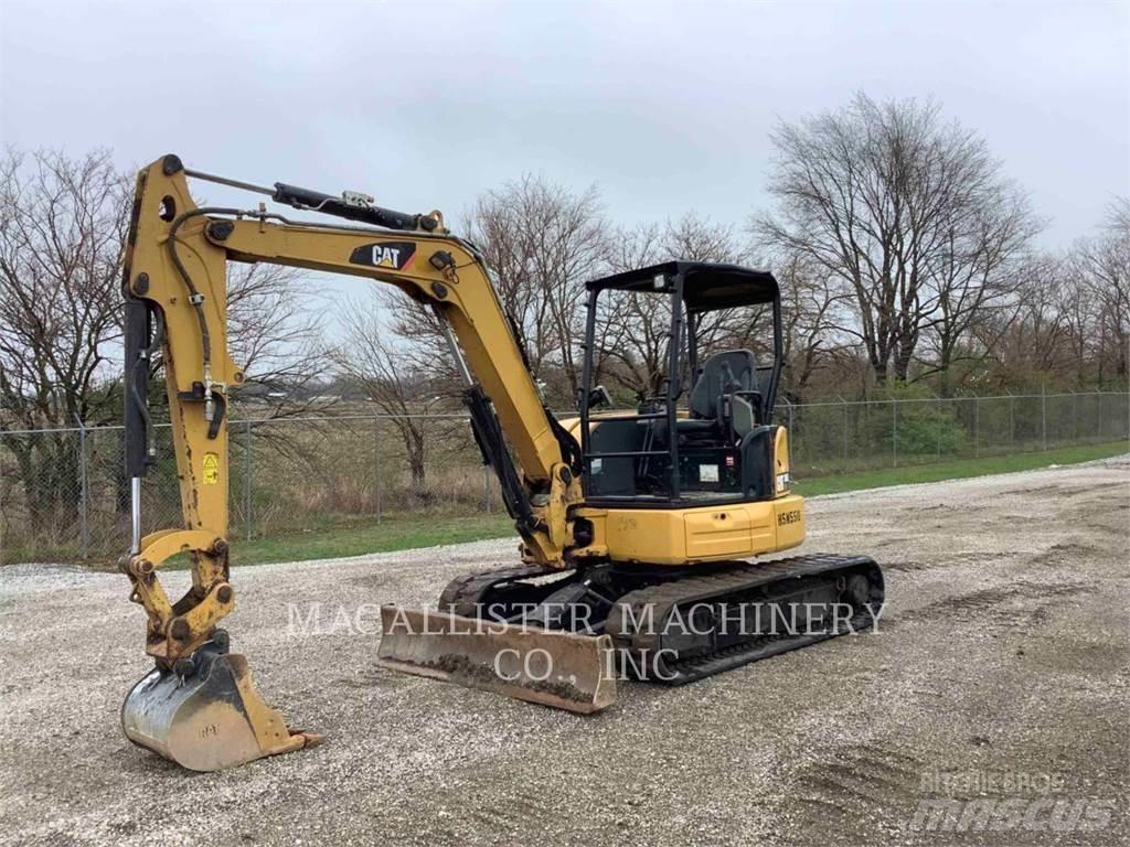CAT 305E2 Pásové rýpadlá