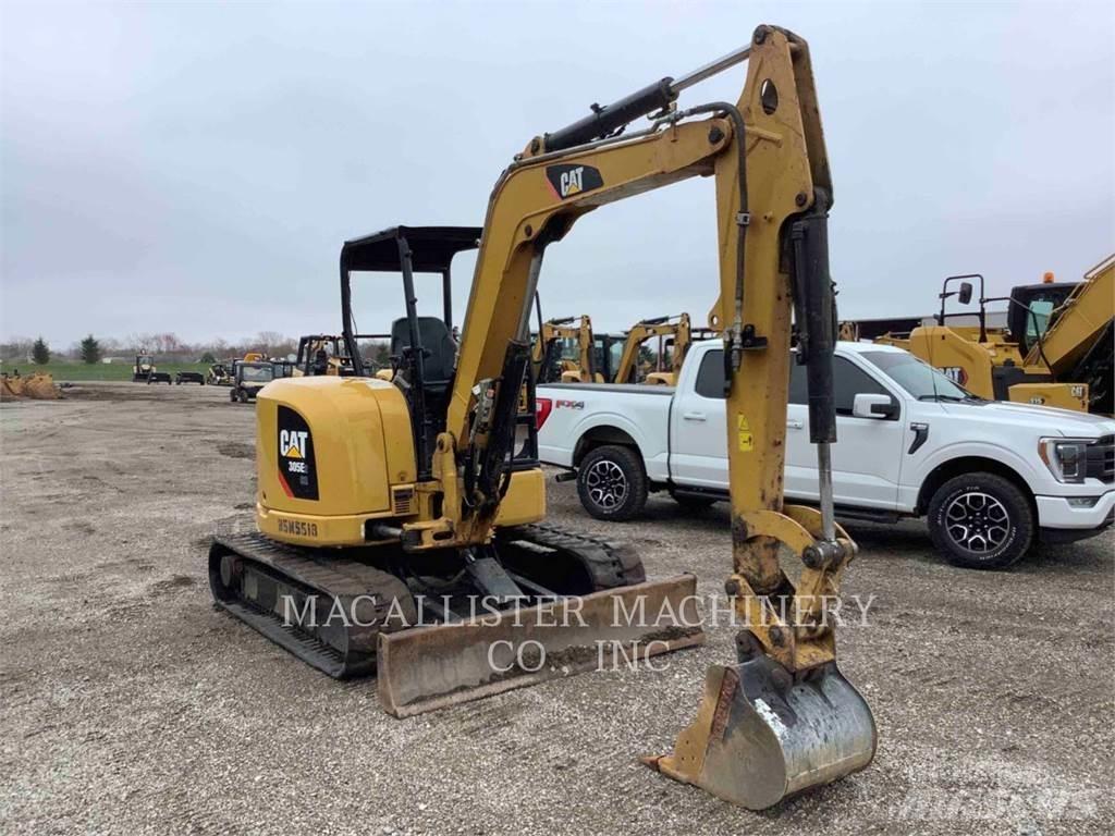 CAT 305E2 Pásové rýpadlá
