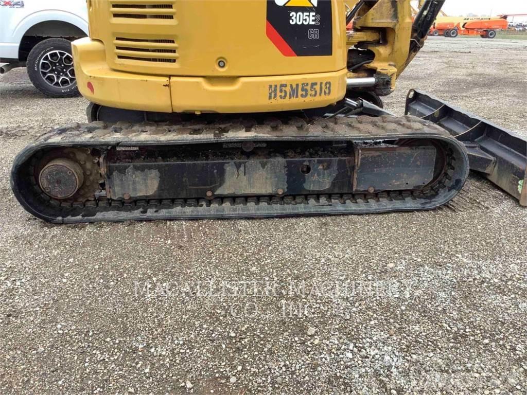 CAT 305E2 Pásové rýpadlá