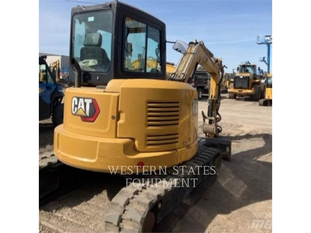 CAT 305E2 Pásové rýpadlá
