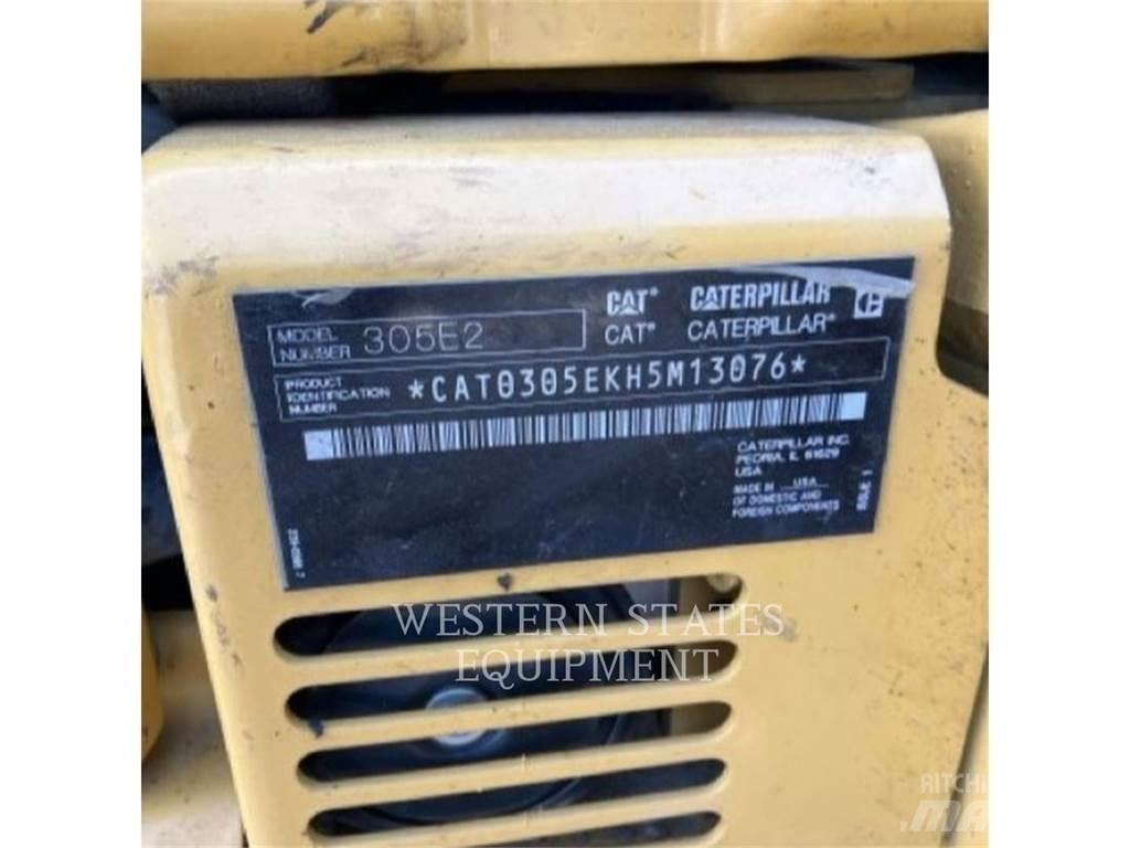 CAT 305E2 Pásové rýpadlá