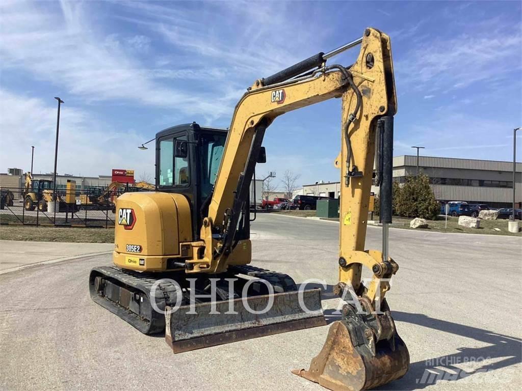 CAT 305E2 Pásové rýpadlá