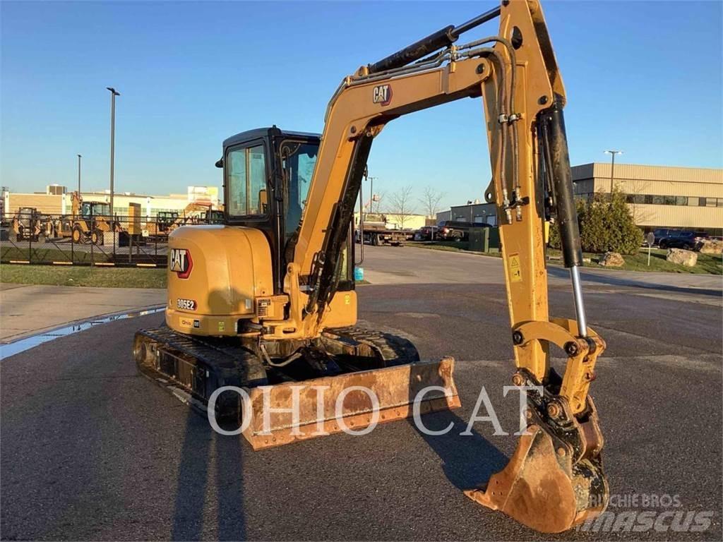 CAT 305E2 Pásové rýpadlá