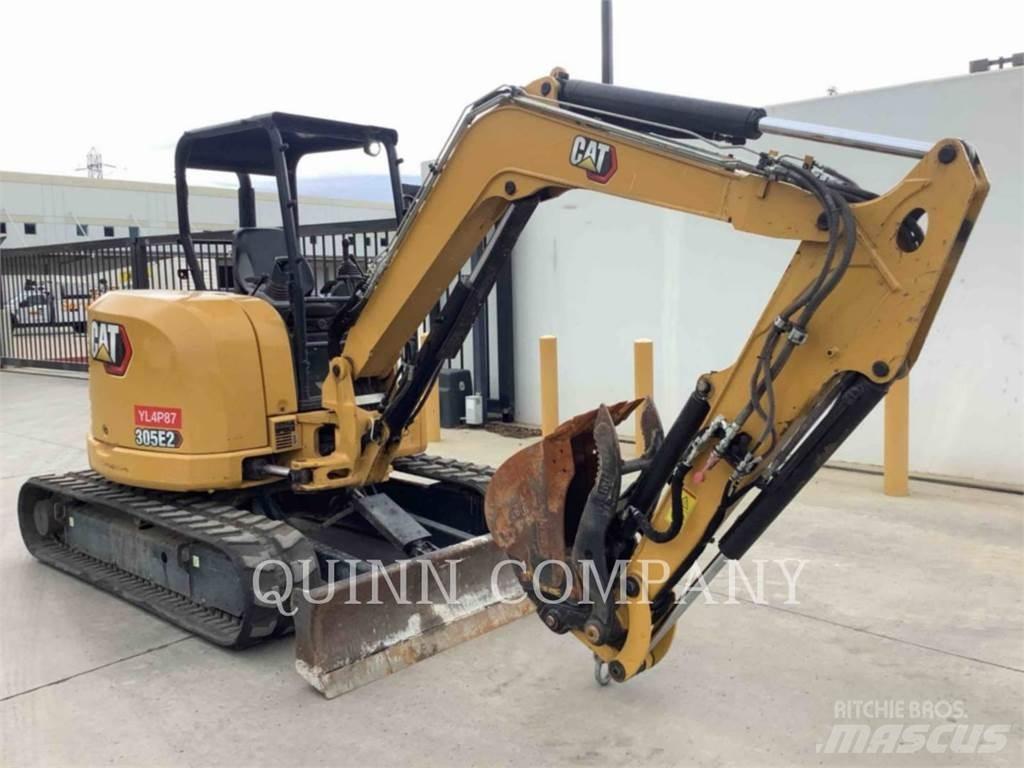 CAT 305E2 Pásové rýpadlá