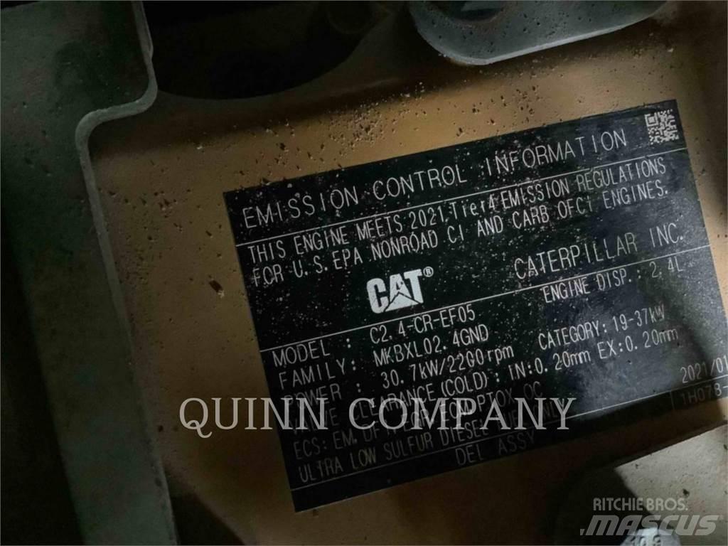 CAT 305E2 Pásové rýpadlá