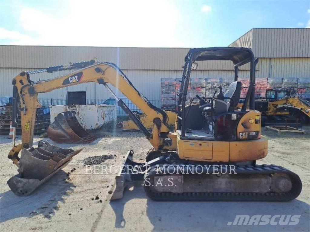 CAT 305E2 Pásové rýpadlá