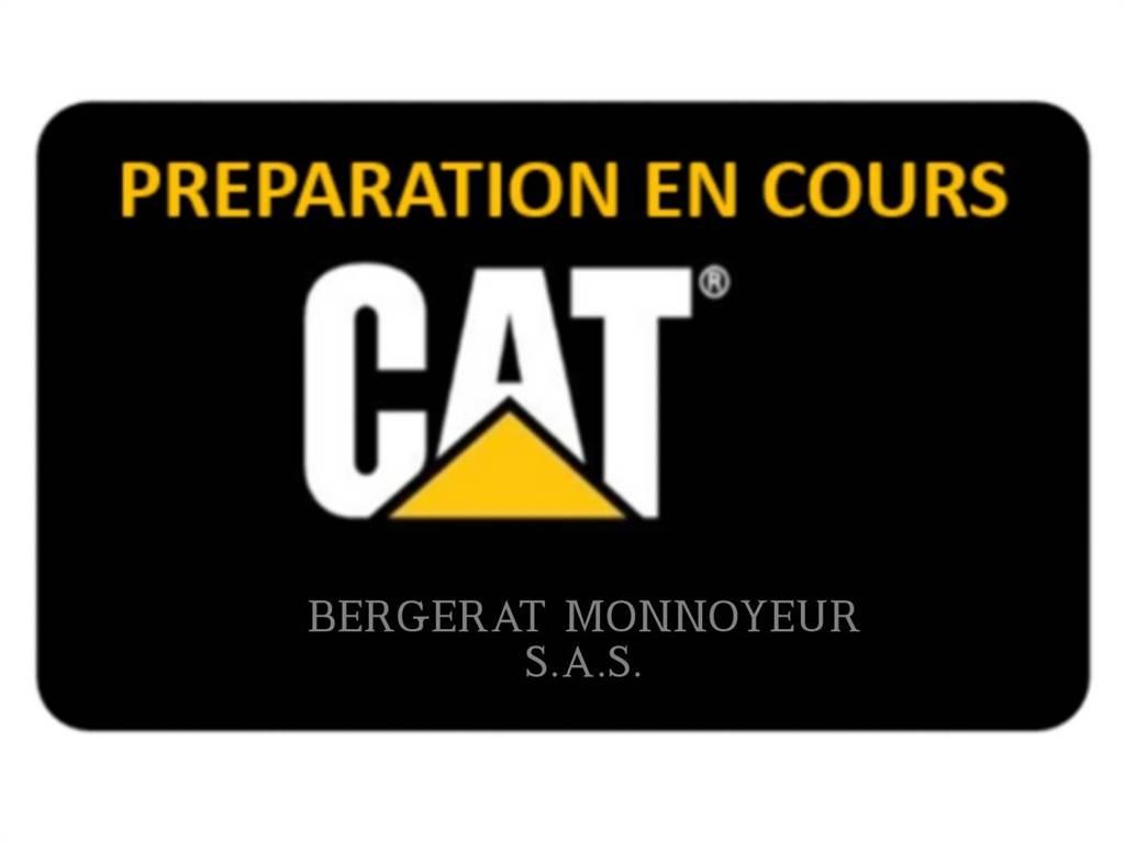 CAT 305E2 Pásové rýpadlá